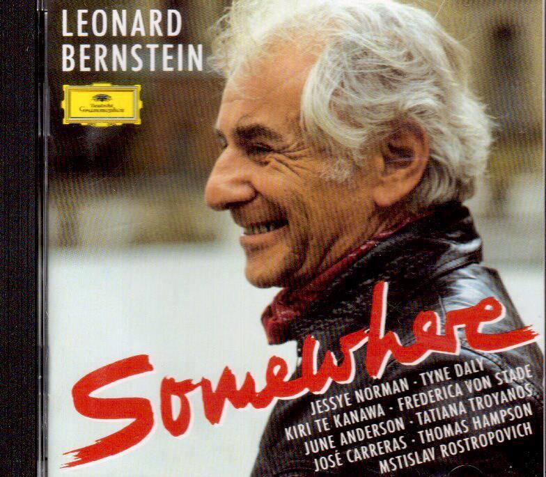 Somewhere - The Leonard Bernstein Album / Norman, Te Kanawa,  Carreras - CD