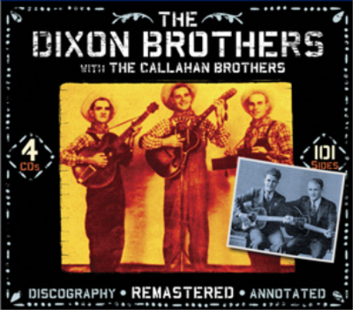 The Dixon Brothers with The Callahan Brothers The Dixon Brothers (CD) Album