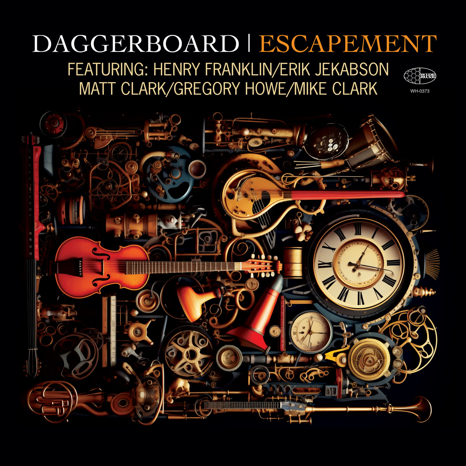Daggerboard Escapement (CD) Album