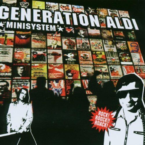 Generation Aldi Minisystem (CD)