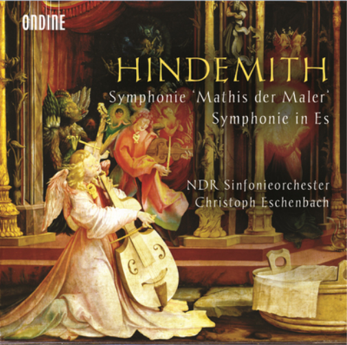 Paul Hindemith Hindemith: Symphonie, 'Mathis Der Maler'/... (CD) Album