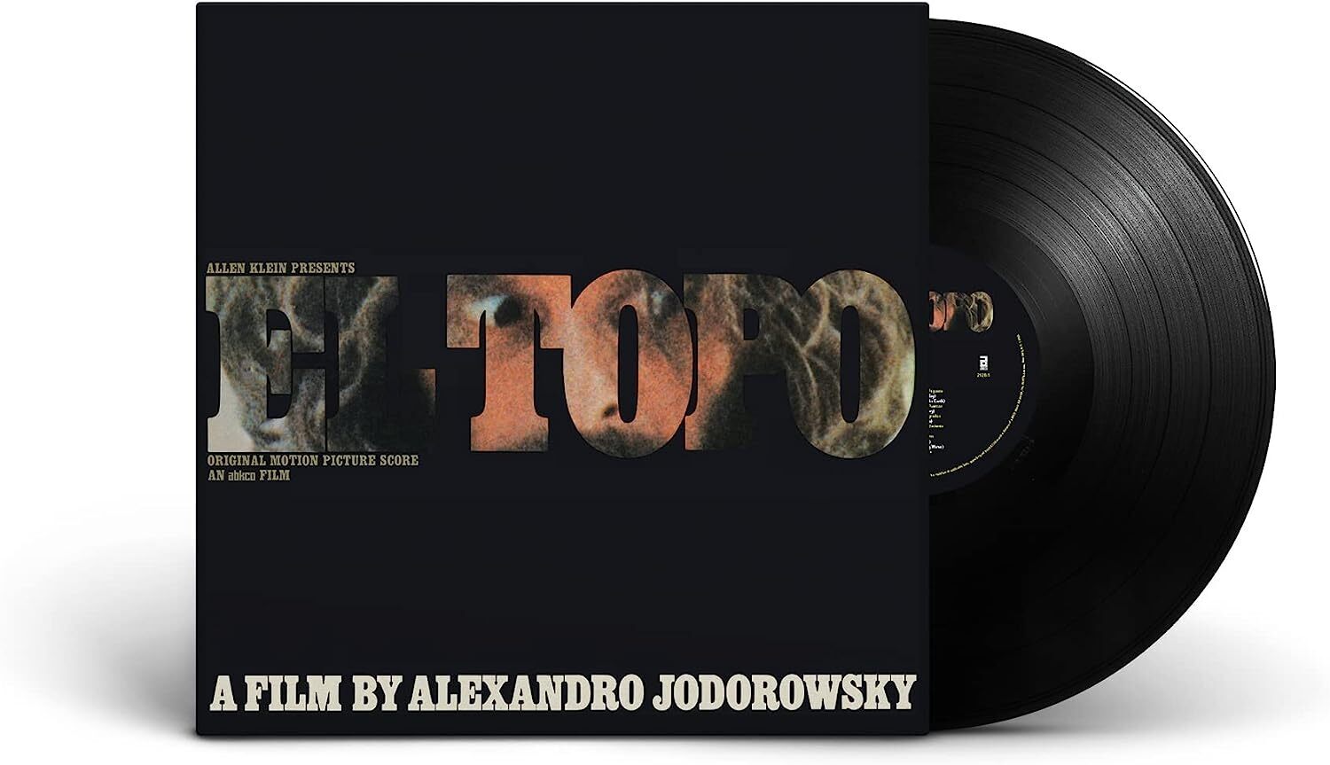 Alejandro Jodorowsky El Topo (Vinyl LP) 12" Album