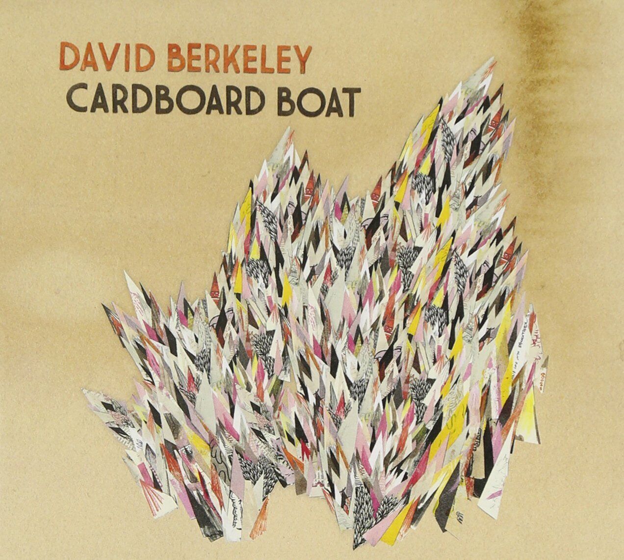 David Berkeley Cardboard Boat (CD)