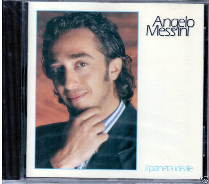 ANGELO MESSINI  "Il pianeta ideale"  CD  NUOVO SIGILLATO 1992
