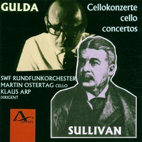 Ostertag/Arp/Rundfunkorchester des SWF Cellokonzerte (CD)