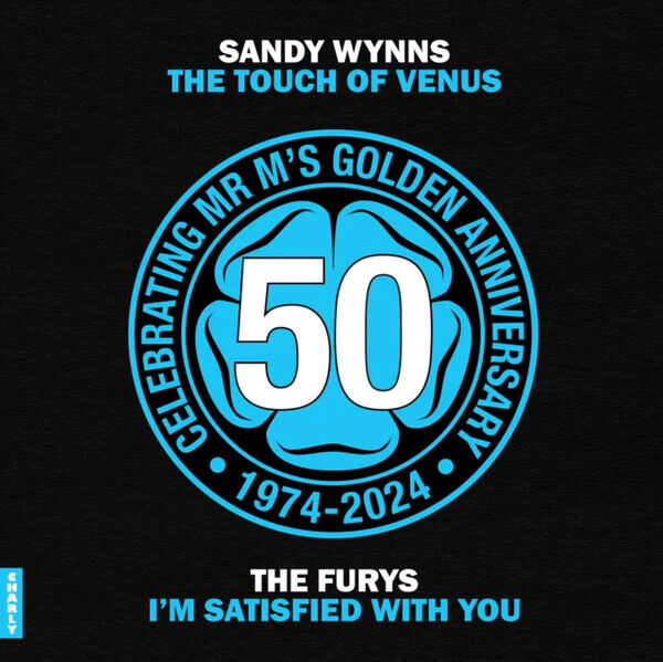 Sandy Wynns/The Furys The Touch of Venus/I'm Satisfied With You (Vinyl LP)