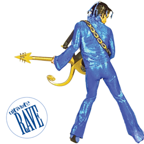 Prince Ultimate Rave (CD) Box Set with DVD