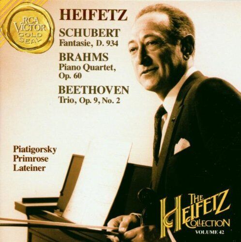 Heifetz 42 Fantasie d 934/+ (CD)
