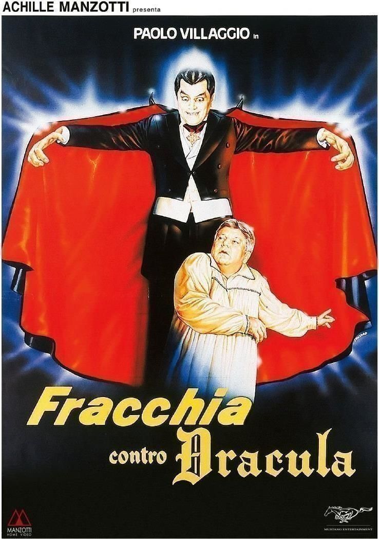 Dvd Fracchia Contro Dracula