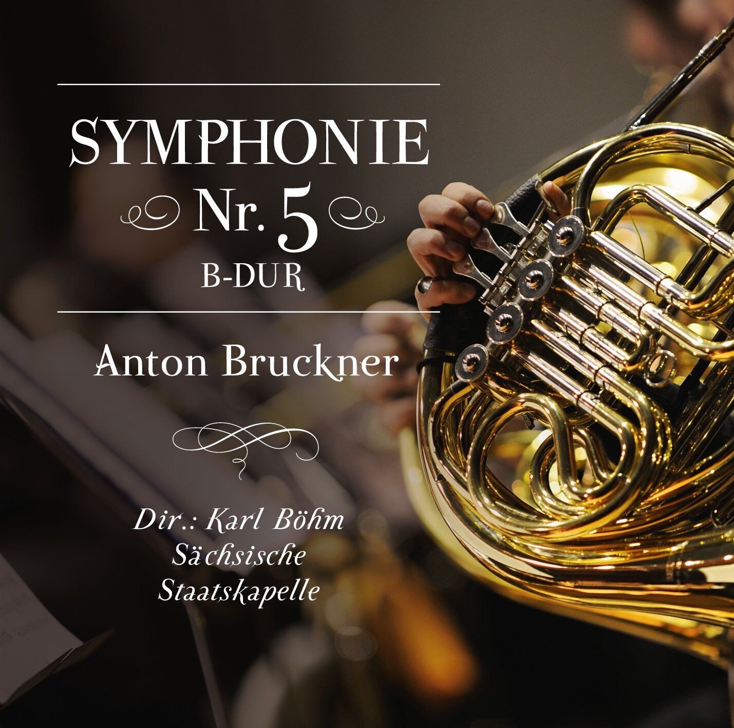 Karl Böhm Symphonie Nr. 5 B-dur, Anton Bruckner (CD)