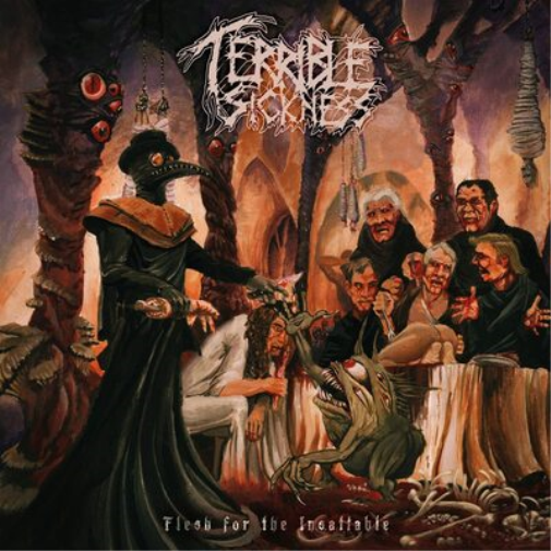 Terrible Sickness Flesh for the Insatiable (CD) Album