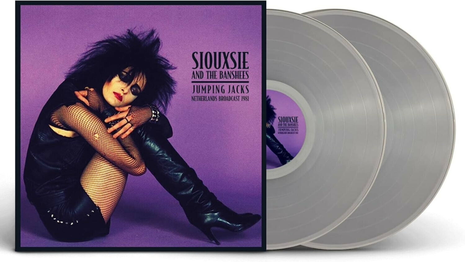 Siouxsie and The Banshees - Jumping Jacks (Vinyl Clear)