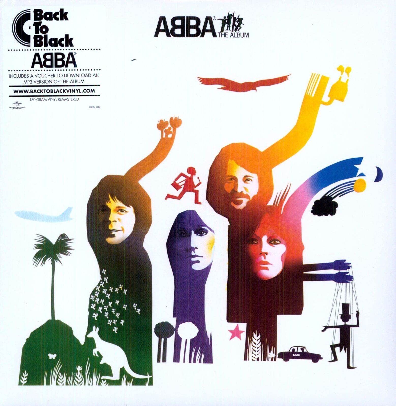Abba Abba: the Album LP Vinyl 2734651 NEW