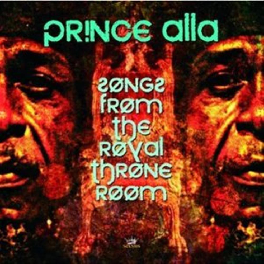 Songs From The Royal Throne Room - Prince Alla (Audio CD)
