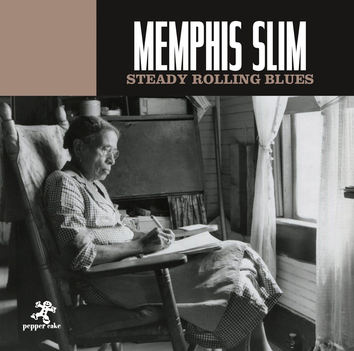 Memphis Slim Steady Rolling Blues (CD)
