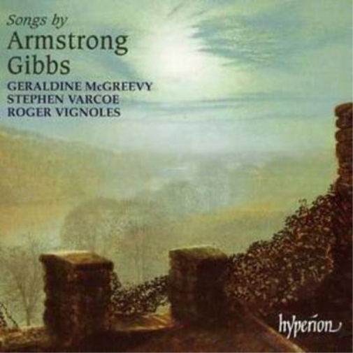 Armstrong Gibbs Songs By Armstrong Gibbs (Mcgreevy, Varcoe, Vignoles) (CD) Album