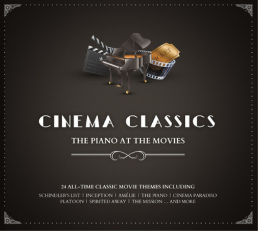 See Siang Wong Cinema Classics: The Piano at the Movies (CD) Album