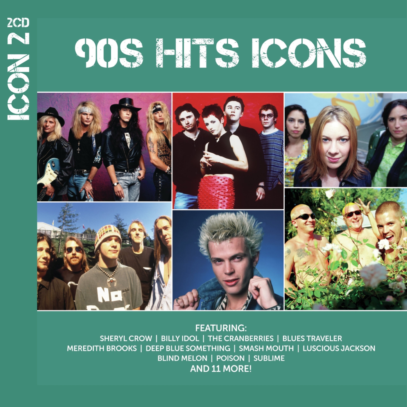 Linda Perry ICON - 90's Hits [2 CD] (CD)