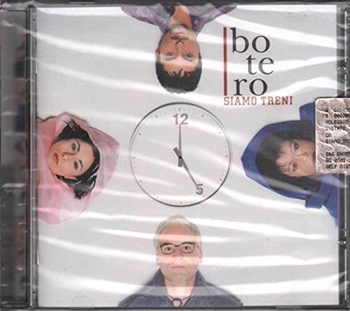 Siamo Treni - Botero (Audio CD)