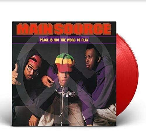 Main Source Peace Is Not The Word To Play (Indie Only) (Vinyl LP)