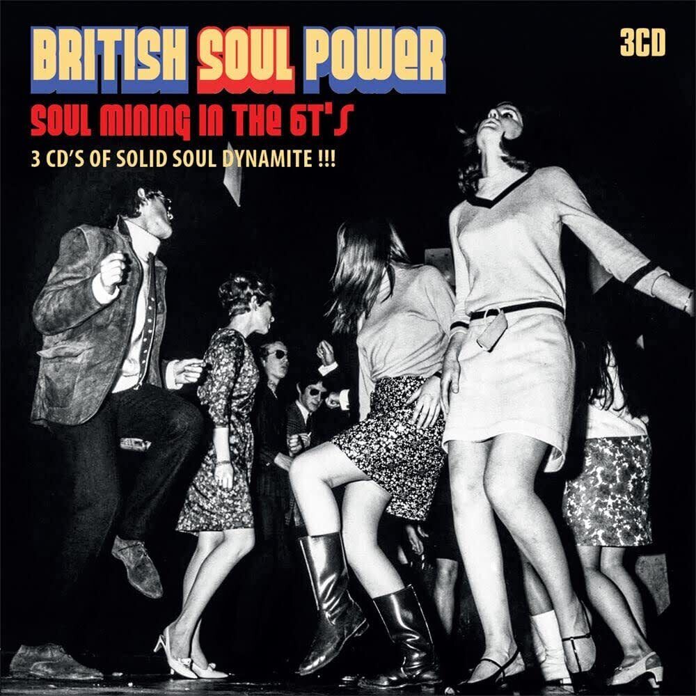 Artisti Vari - British Soul Power - 3 Cd