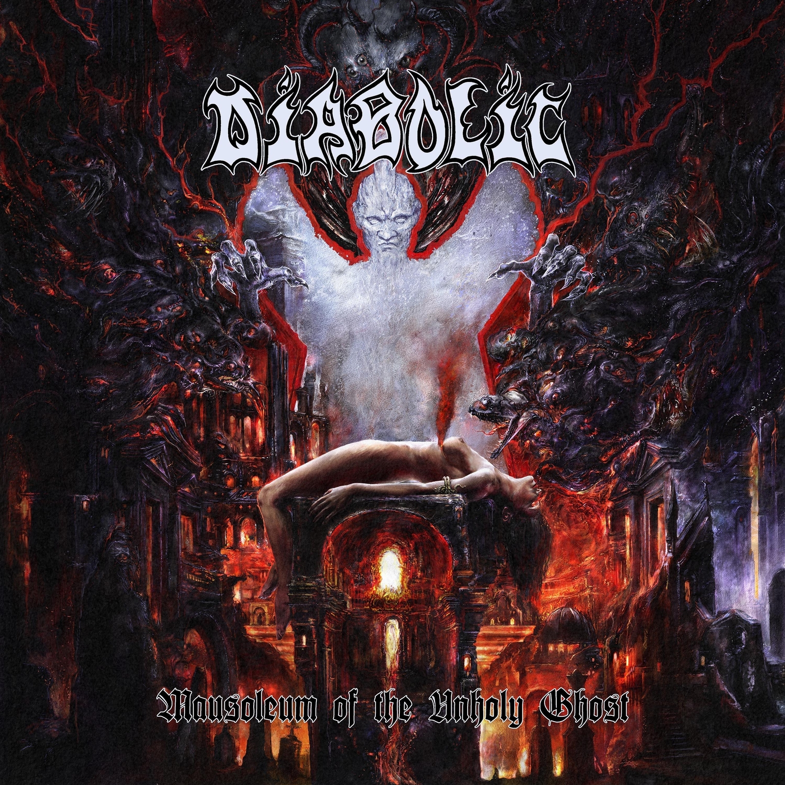 Diabolic Mausoleum Of The Unholy Ghost (CD) Album