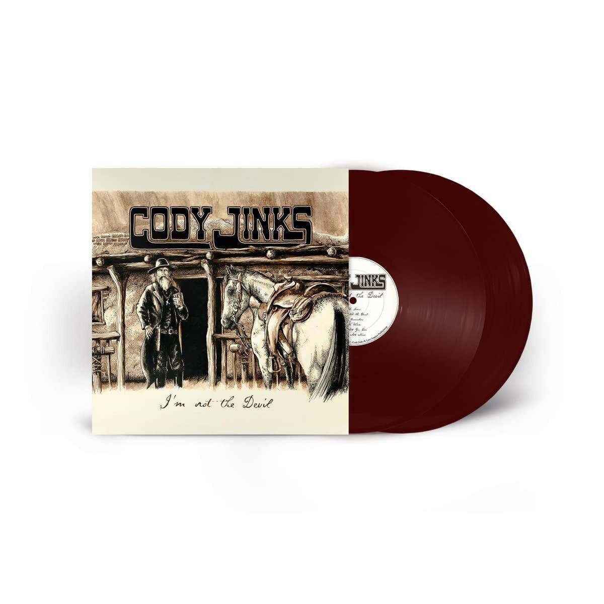 Cody Jinks I'm Not the Devil (Vinyl LP)