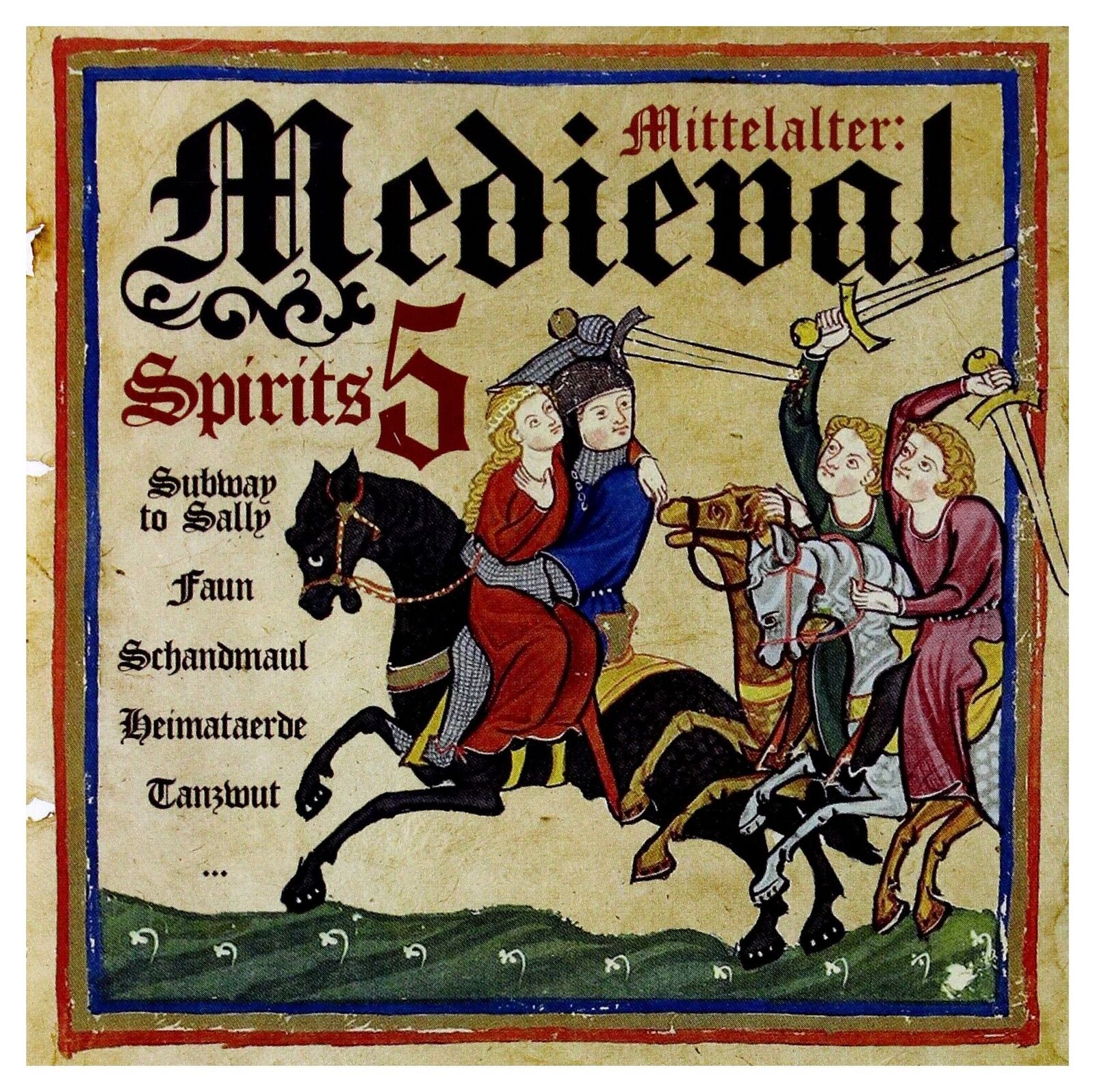 Various Mittelalter: Medieval Spirits 5 (CD)