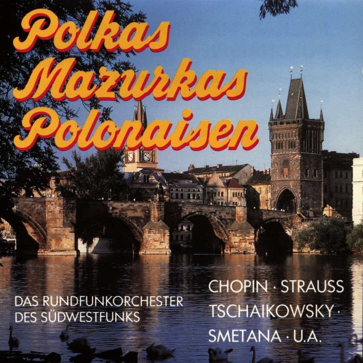 RUNDFUNKORCHESTER DES S?DWE...-POLKAS,MAZURKAS,POLONAISEN CD NUOVO
