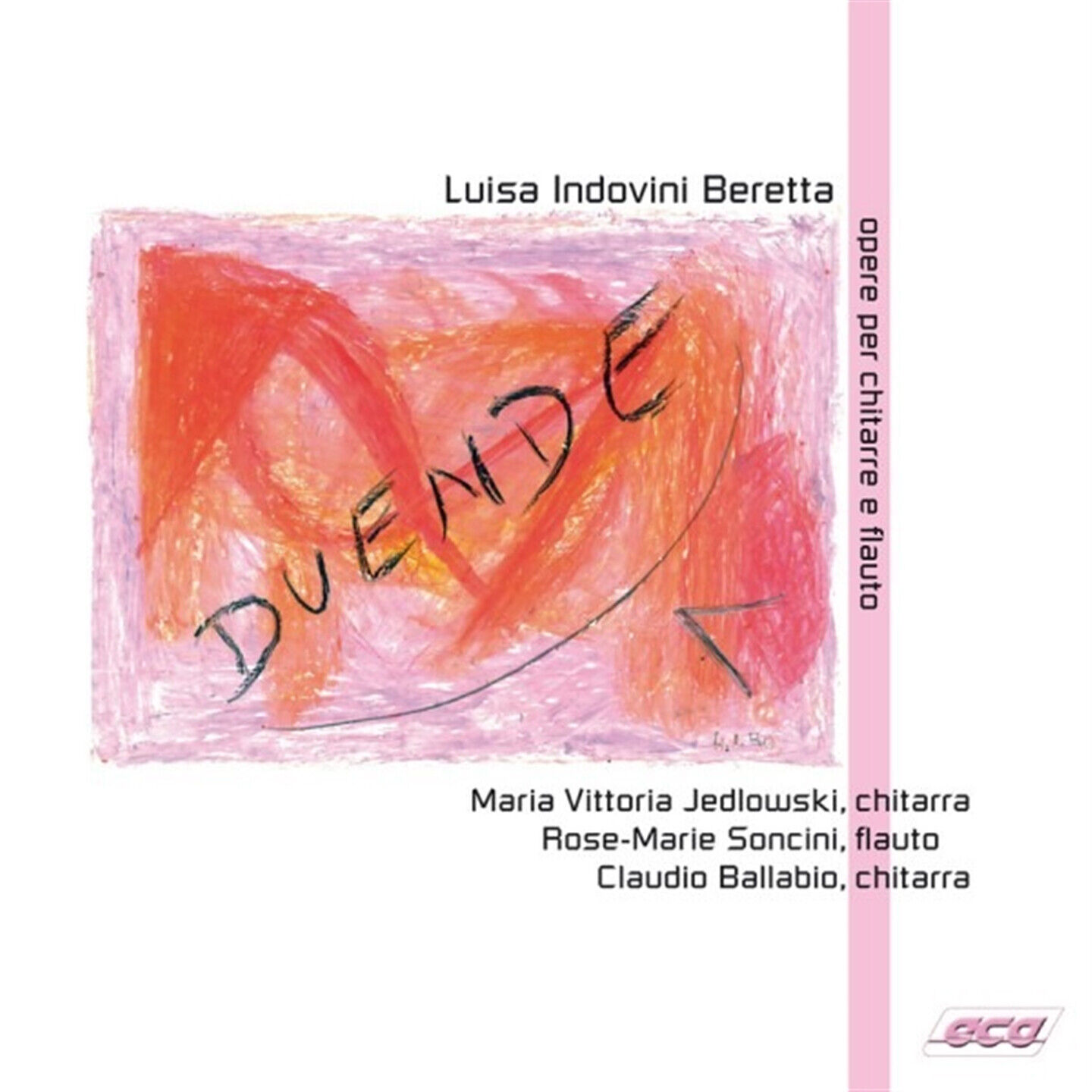 M.V. Jedlowski, R. Soncini, C. Ballabio - Duende - Opere Per Chit E Flauto