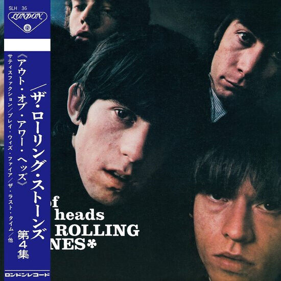 The Rolling Stones Out Of Our Heads Us SHM Cd (Made In Japan Vinyl Replica Lim.)