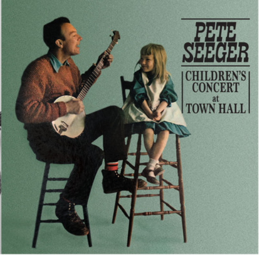 Pete Seeger Children's Concert at Town Hall (CD) Album