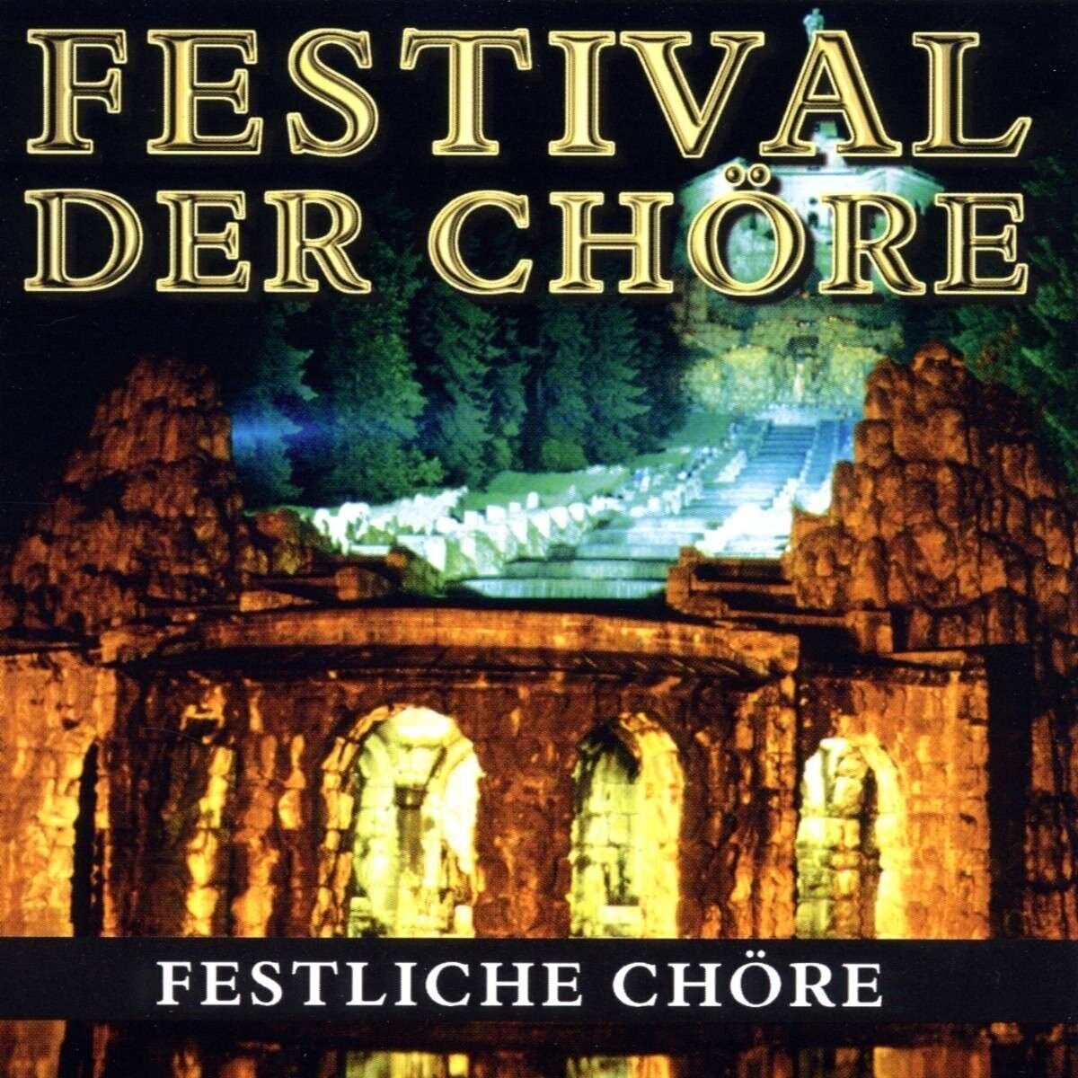 VARIOUS FESTLICHE CHORE CD NUOVO
