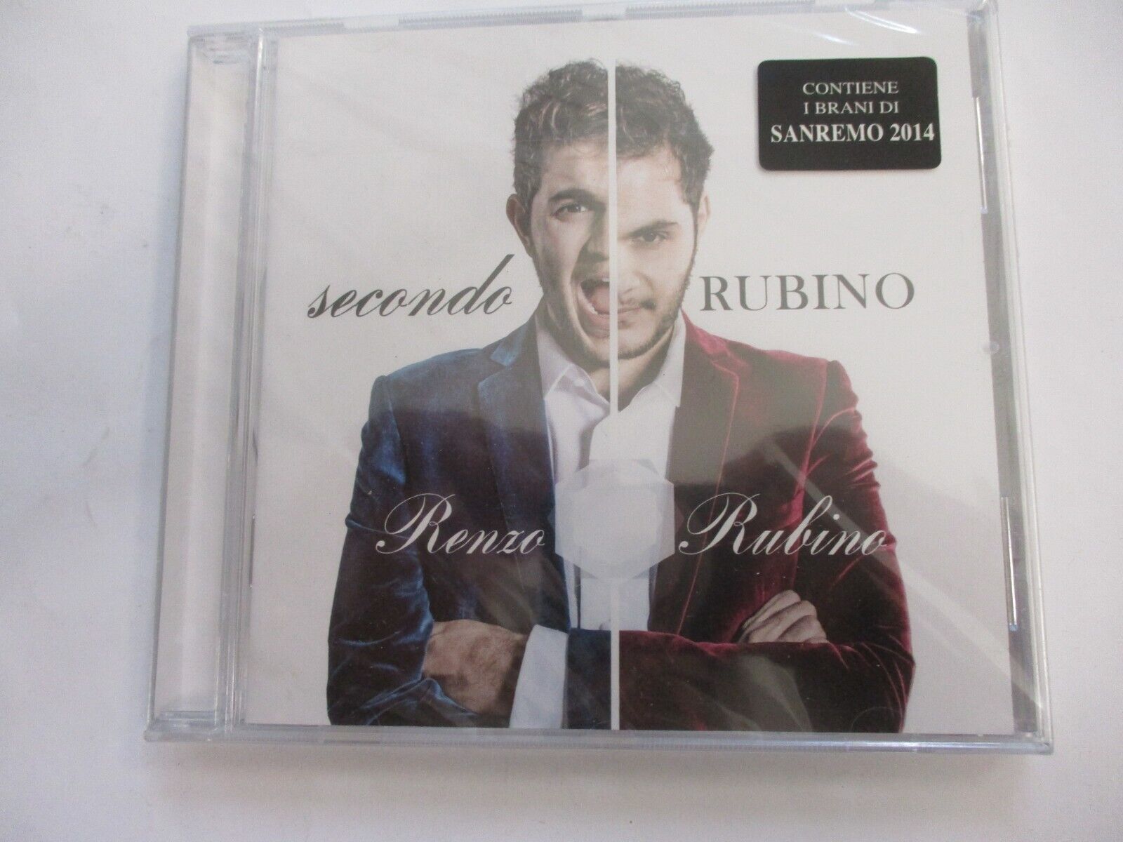 RENZO RUBINO - SECONDO RUBINO - CD SIGILLATO 2014