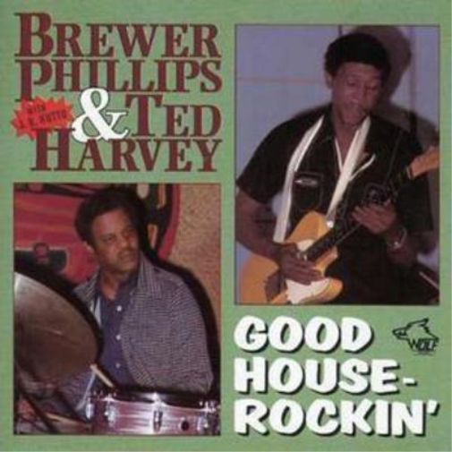 Brewer Phillips Good Houserockin' (CD) Album