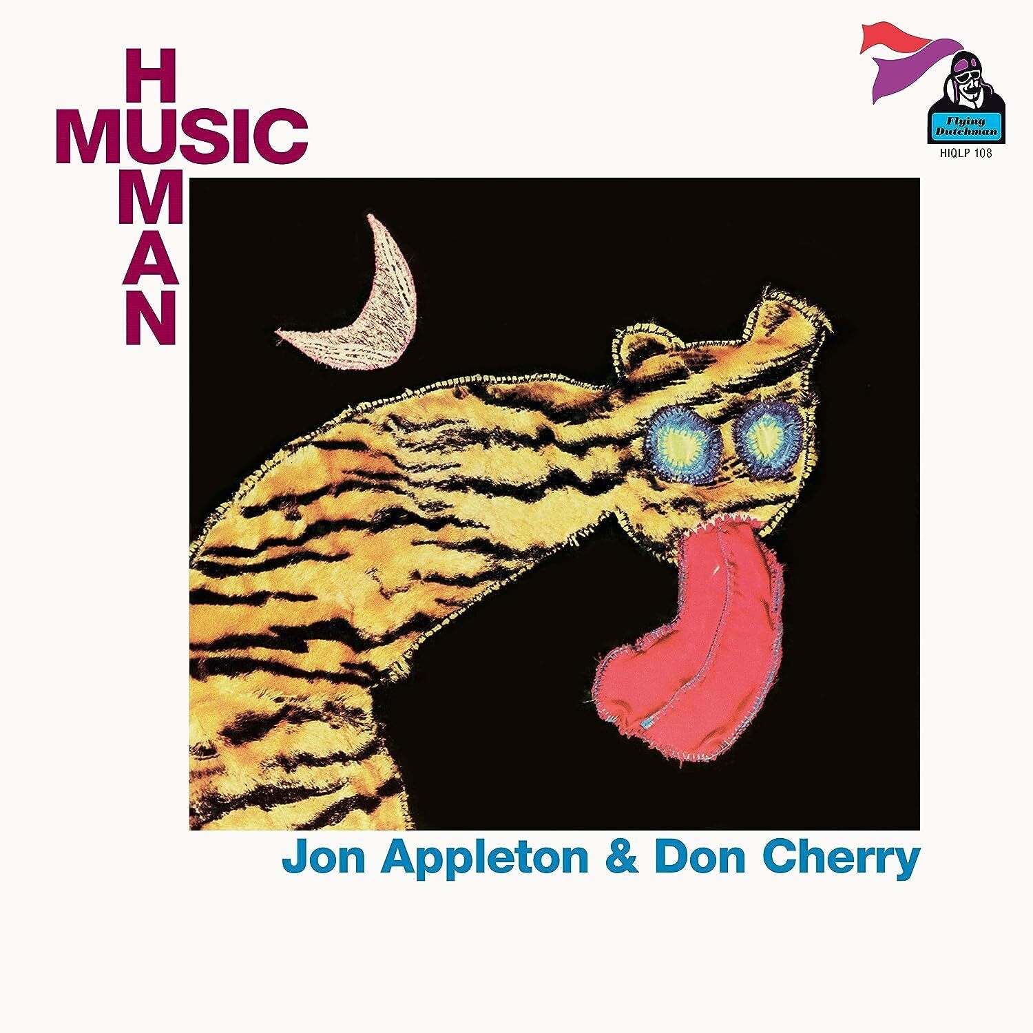 Jon Appleton & Don Cherry Human Music (Vinyl LP) 12" Album