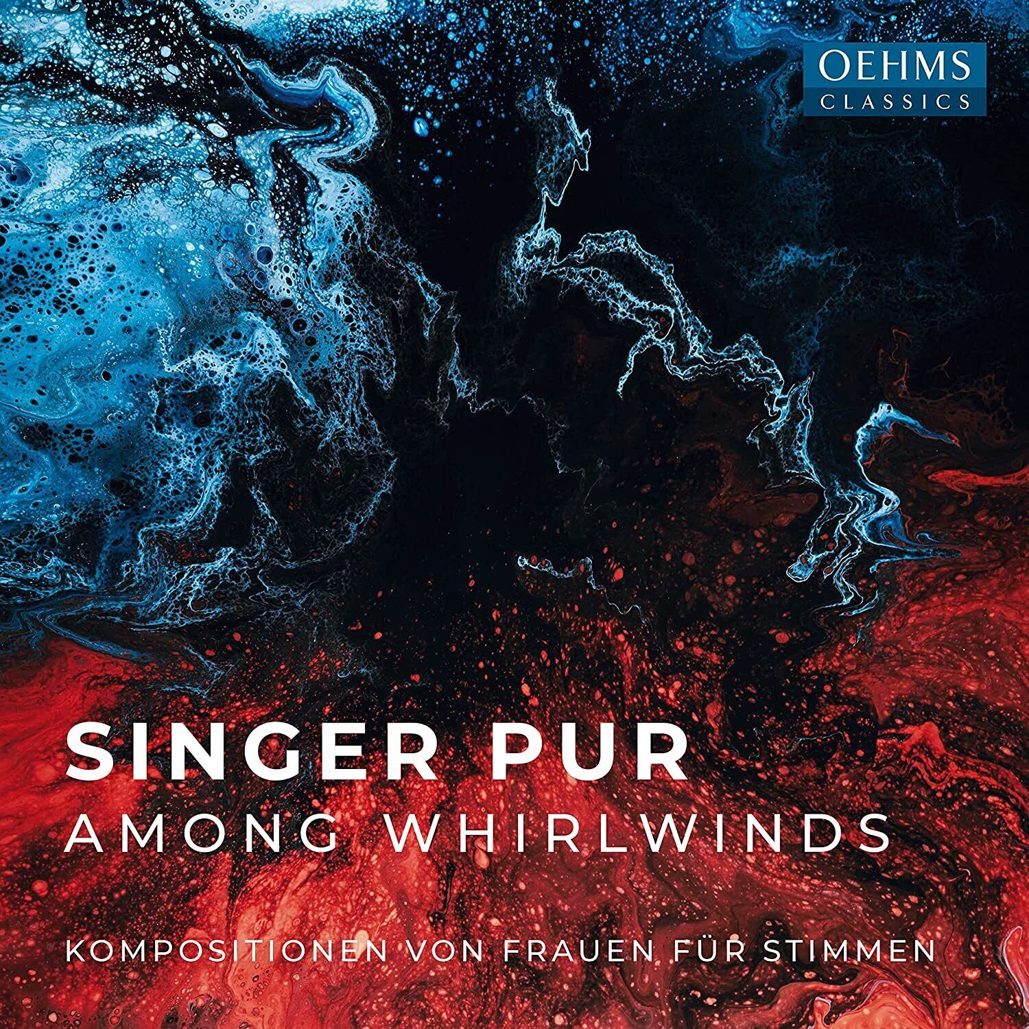 Joanne Metcalf Singer Pur: Among Whirlwinds: Kompositionen Von Frauen Für S (CD)