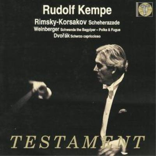Various Compose Scheherazade/schwanda the Bagpiper/scherzo Capriccioso(kem (CD)