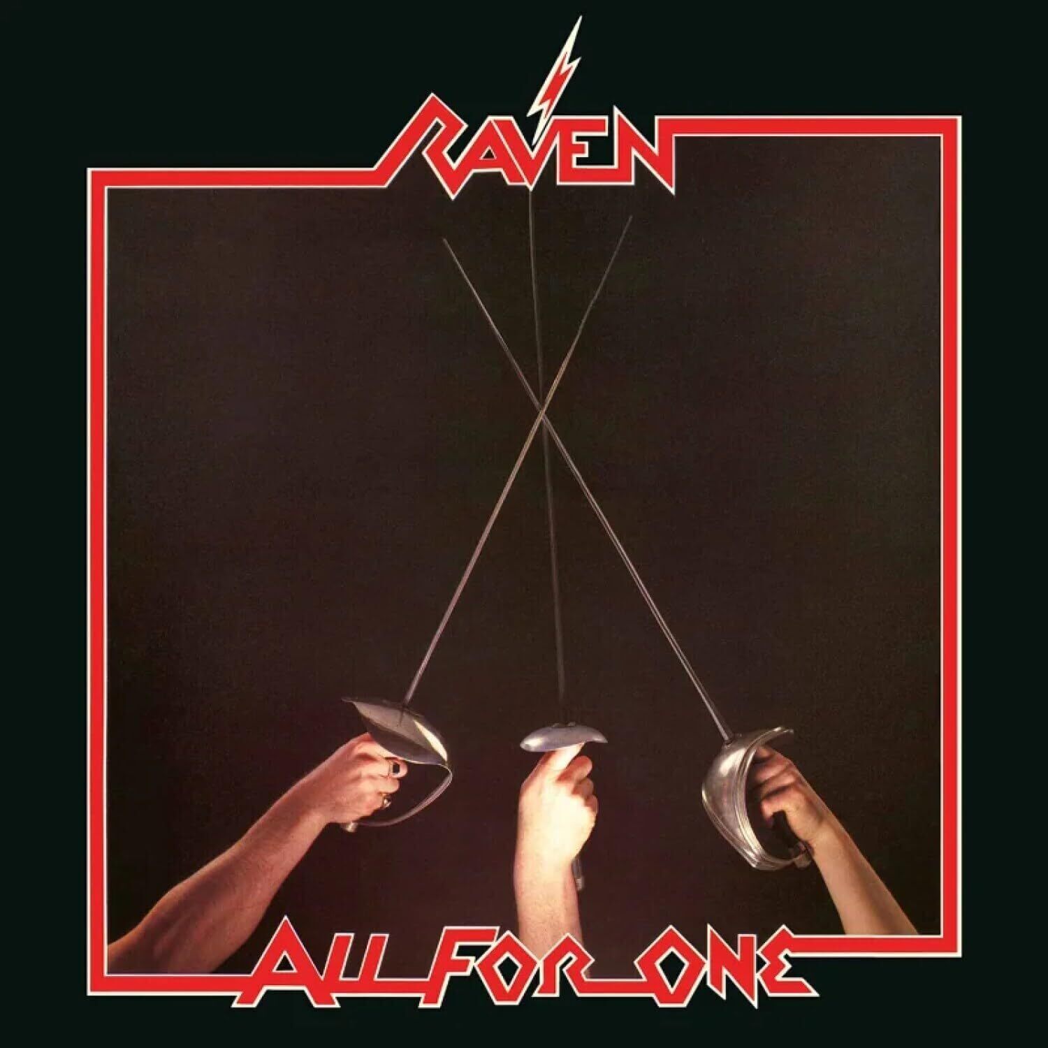 Raven All for One (CD) Album (Jewel Case)