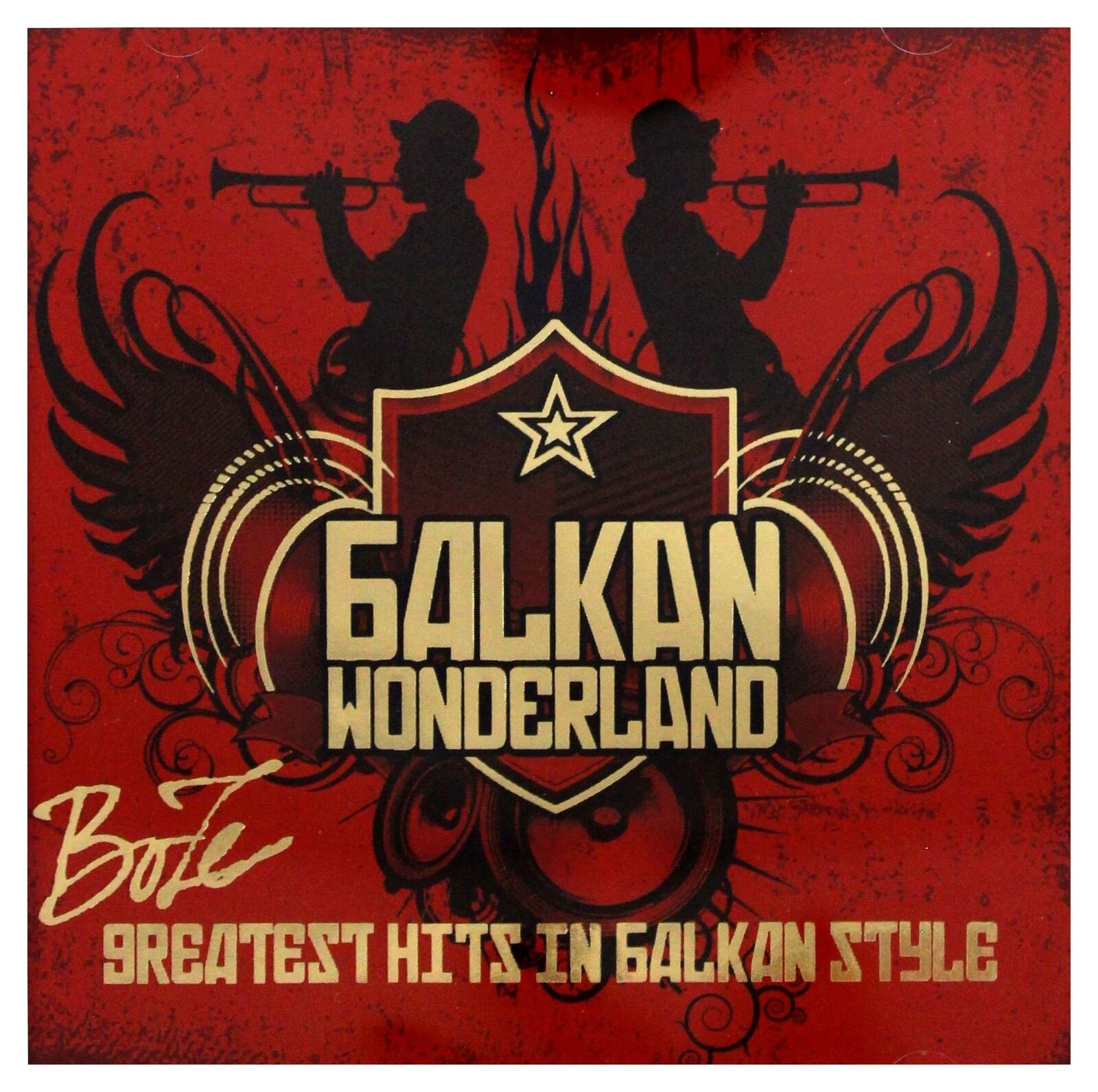 Boze Balkan Wonderland-Greatest Hits in Balkan Style (CD)