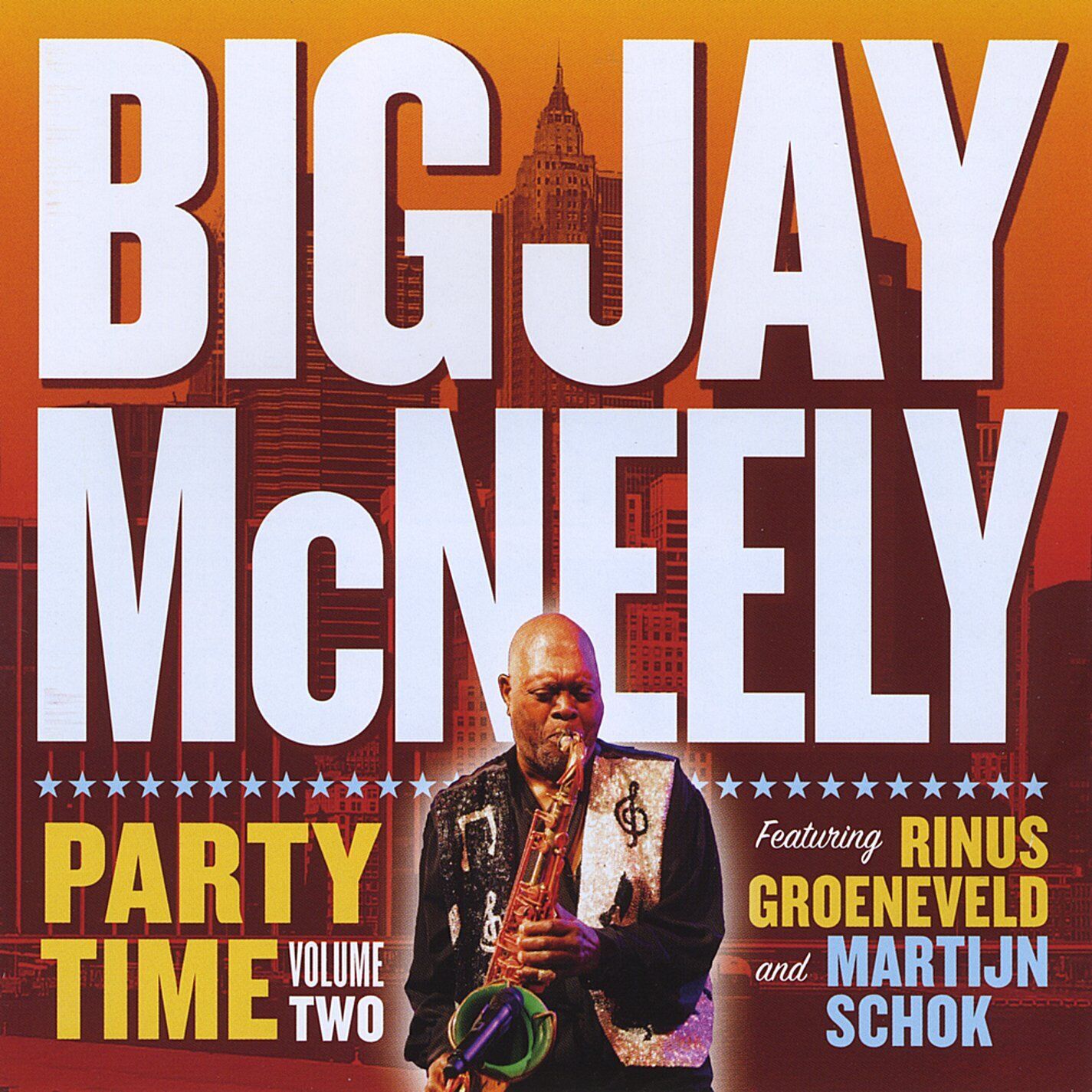 Big Jay McNeely Party Time 2 (CD)