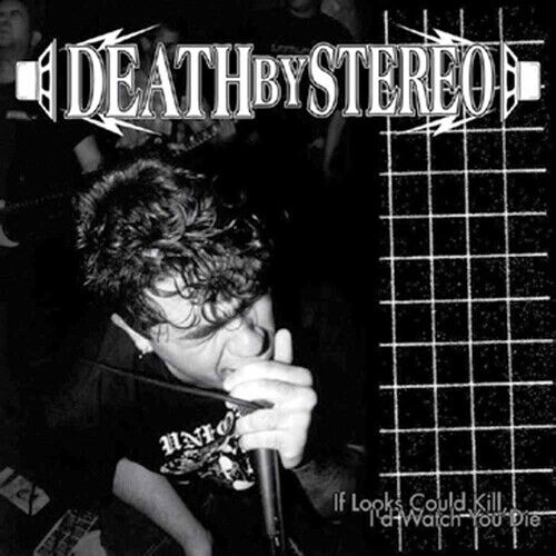Death by Stereo If Looks Could Kill, I'd Watch You Die (Vinyl LP)