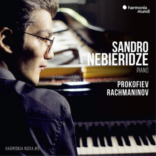 Sergei Prokofie Sandro Nebieridze: Prokofiev/Rachmaninov - Harmonia Nova # (CD)