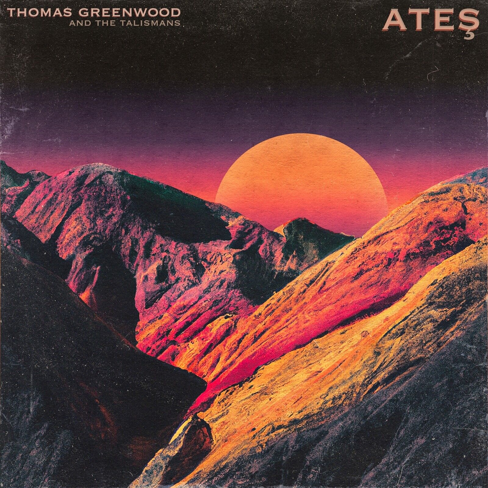 Thomas Greenwood and the Talismans Ates LP Vinyl NEW