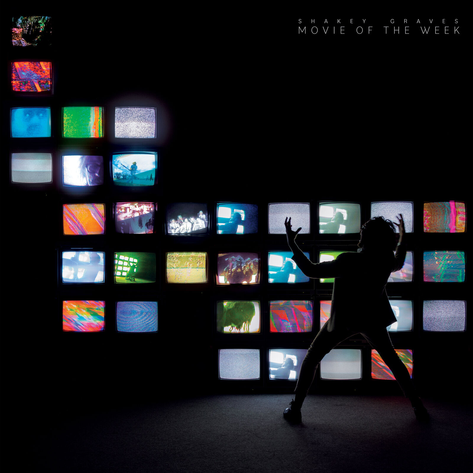 Shakey Graves Movie of the Week (CD) Album