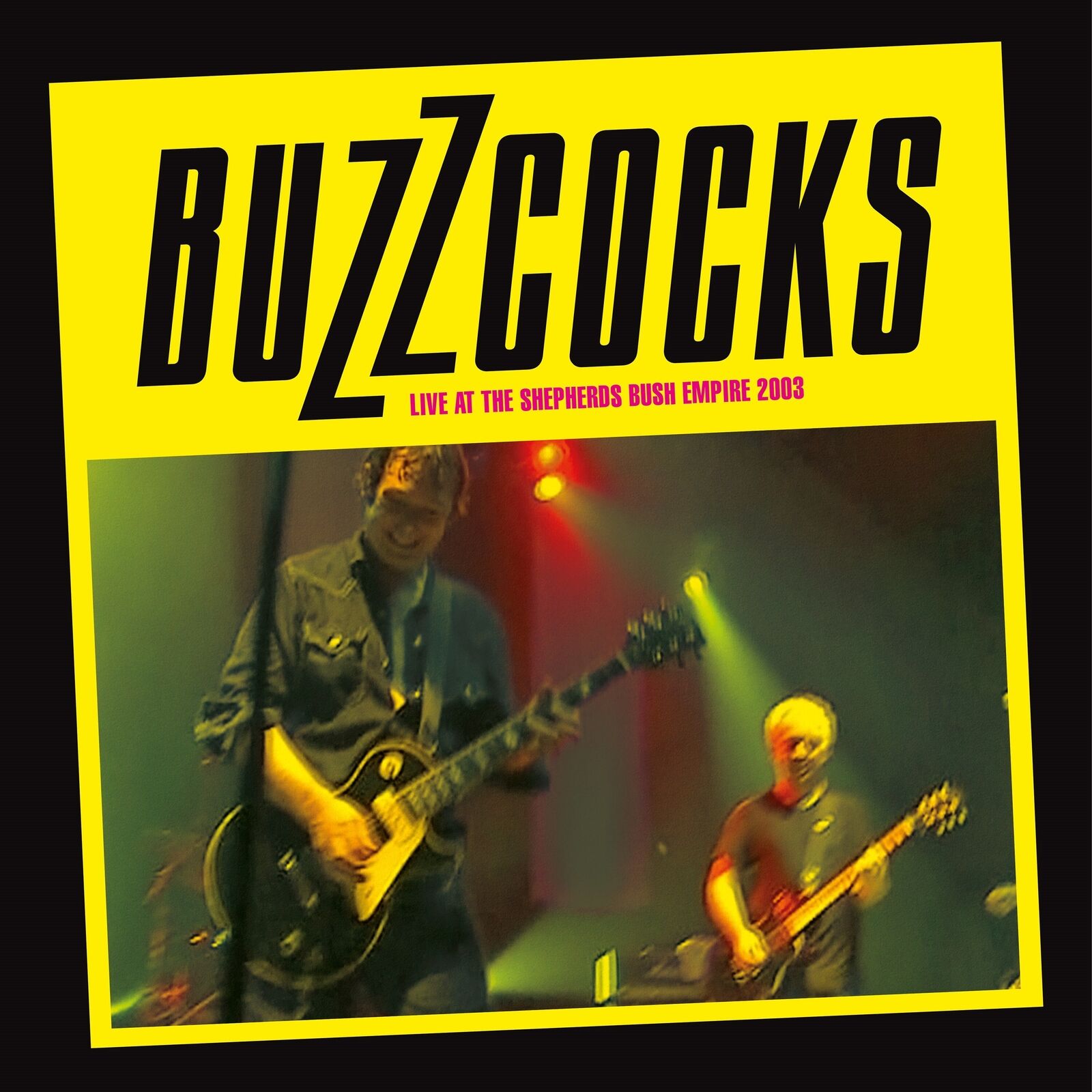 Buzzcocks Live at the Shepherds Bush Empire 2003 (Vinyl LP) 12" Album with DVD