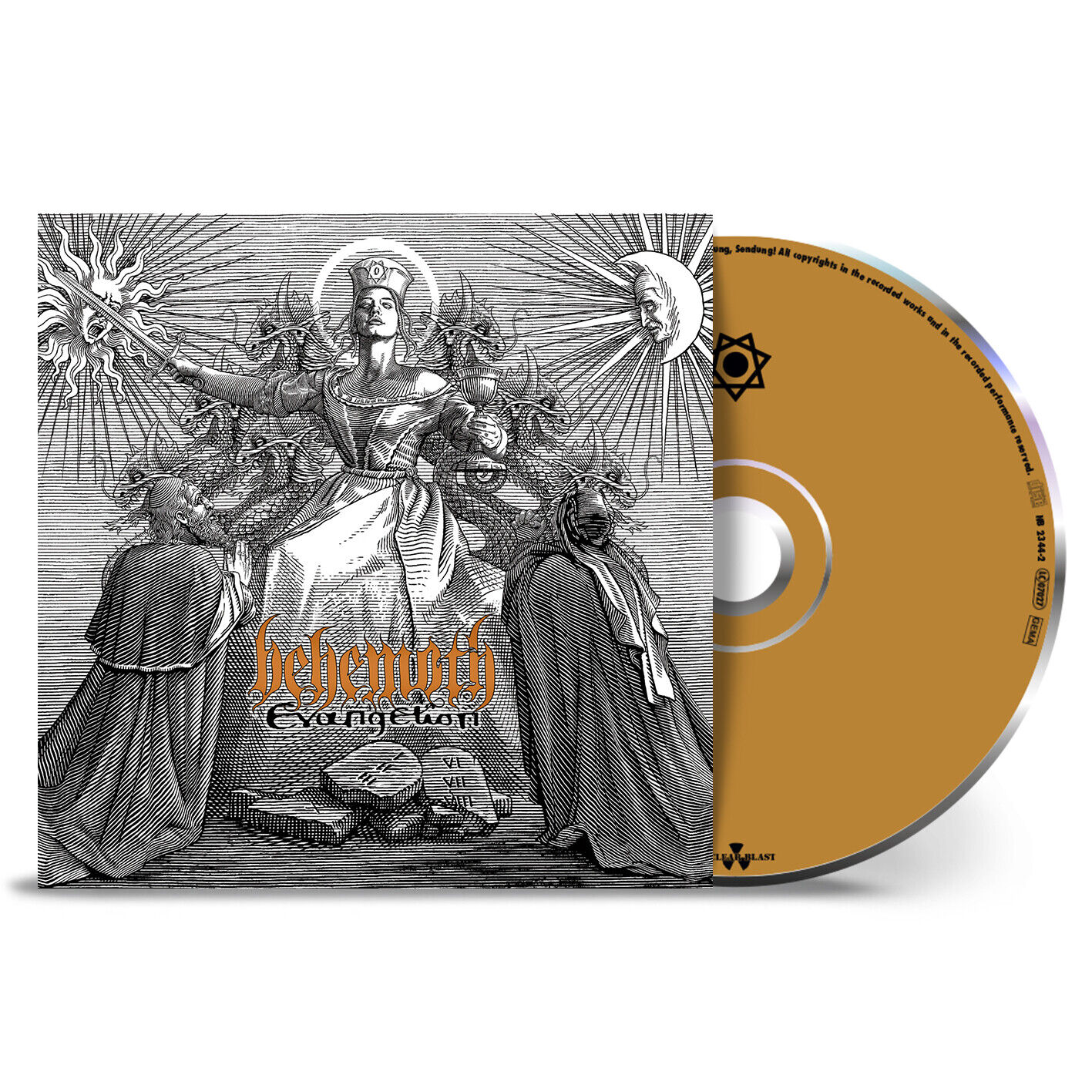 Behemoth Evangelion (CD) Album