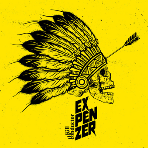 Expenzer Kill the Conductor (CD) Album
