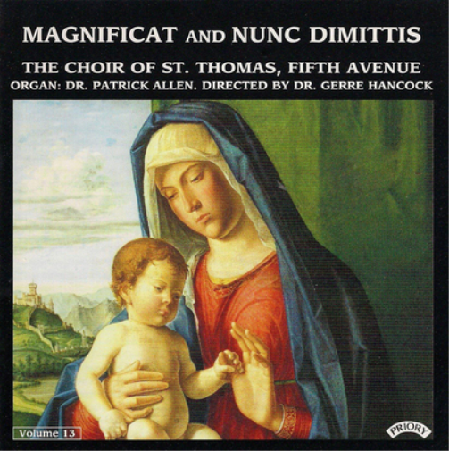 Gerre Hancock Magnificat and Nunc Dimittis - Volume 13 (CD) Album