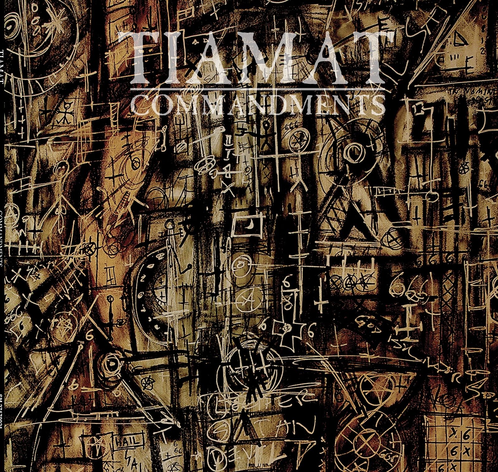 Tiamat Commandments r) (Vinyl LP)